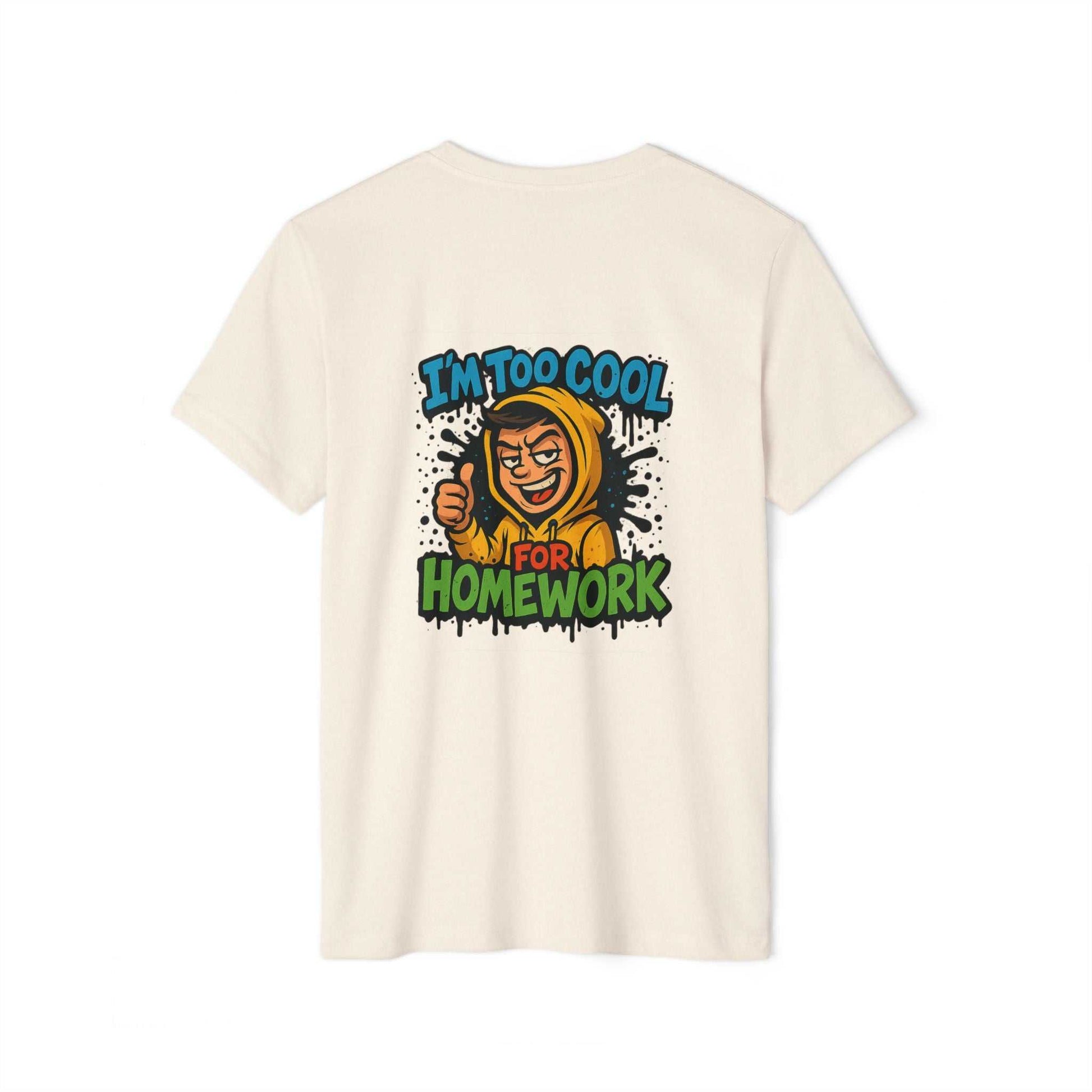 Eco-Friendly Student Tee – Smart, Stylish & Sustainable www.PrintOne1.com