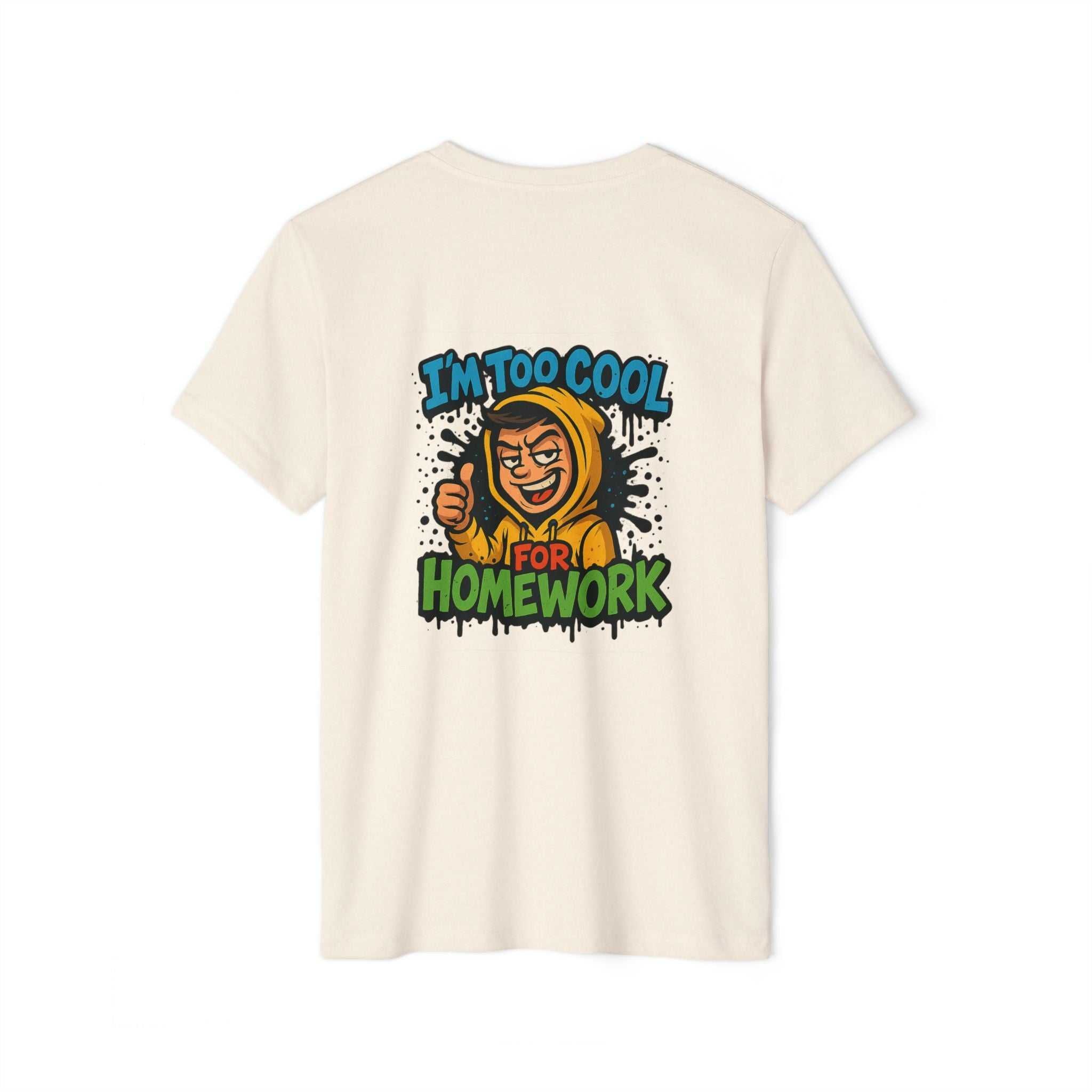 Eco-Friendly Student Tee – Smart, Stylish & Sustainable www.PrintOne1.com
