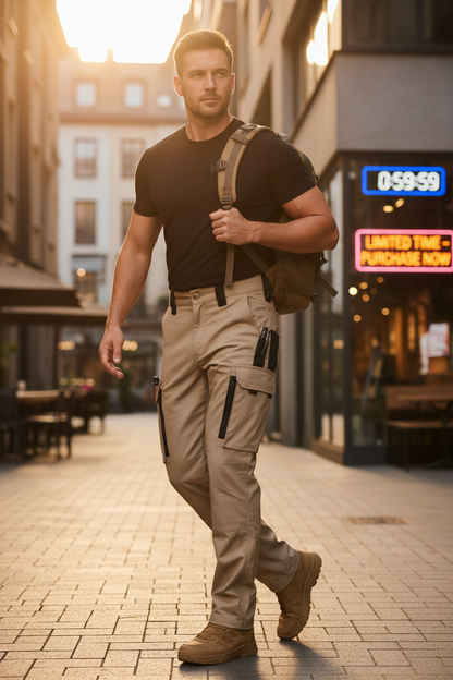 men tactical cargo pants functional urban lifestyle wear
