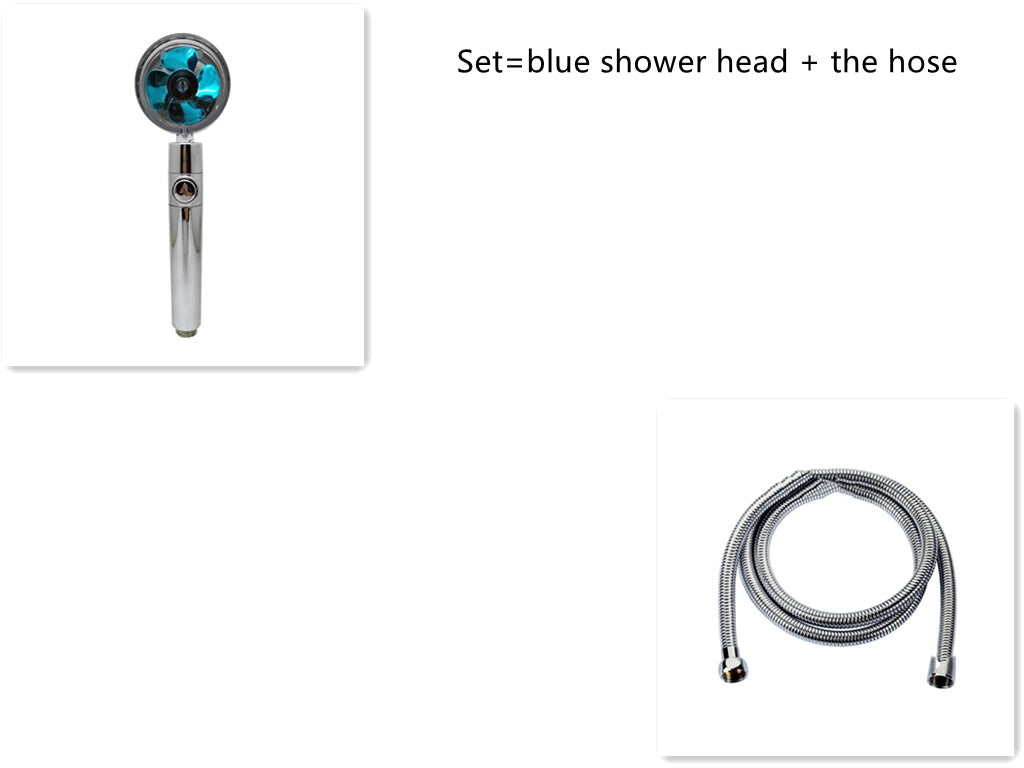 Water Saving Shower Head - Turbo Fan High Pressure Kits