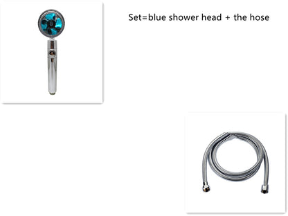 Water Saving Shower Head - Turbo Fan High Pressure Kits
