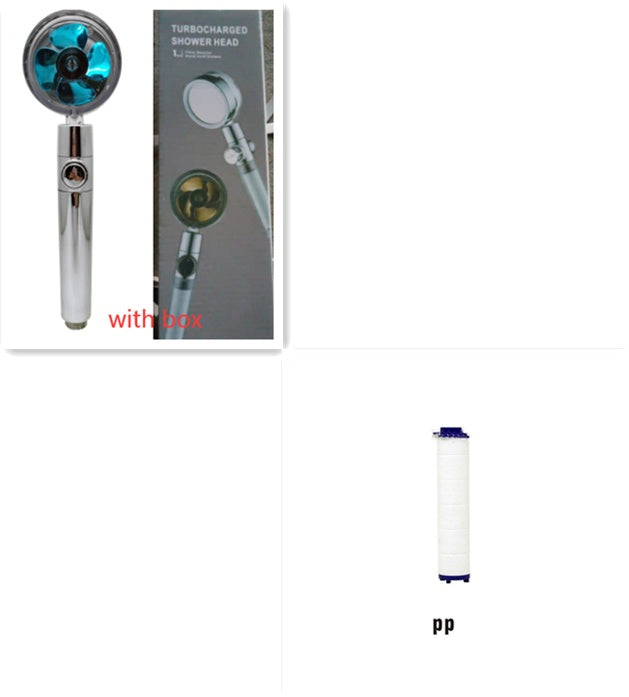 Water Saving Shower Head - Turbo Fan High Pressure Kits