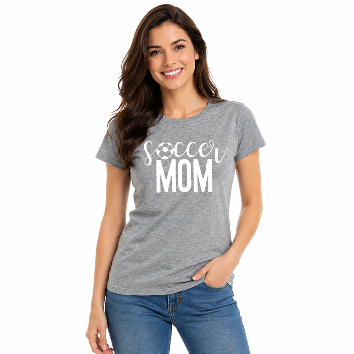 Soccer Mom Shirts - Women’s Game Day T-Shirt Style 2026