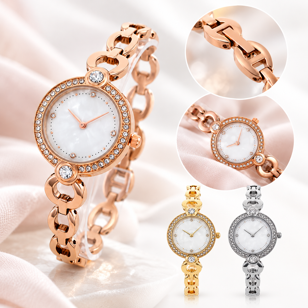 Rose gold women&
