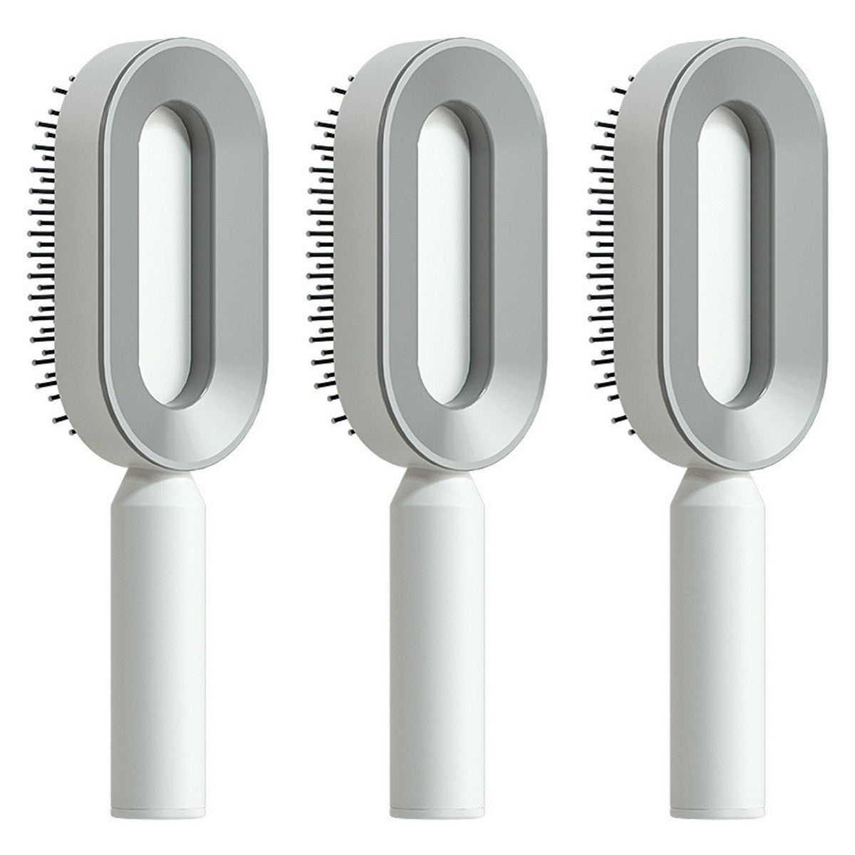Self Cleaning Hair Brush – Detangle & Shine