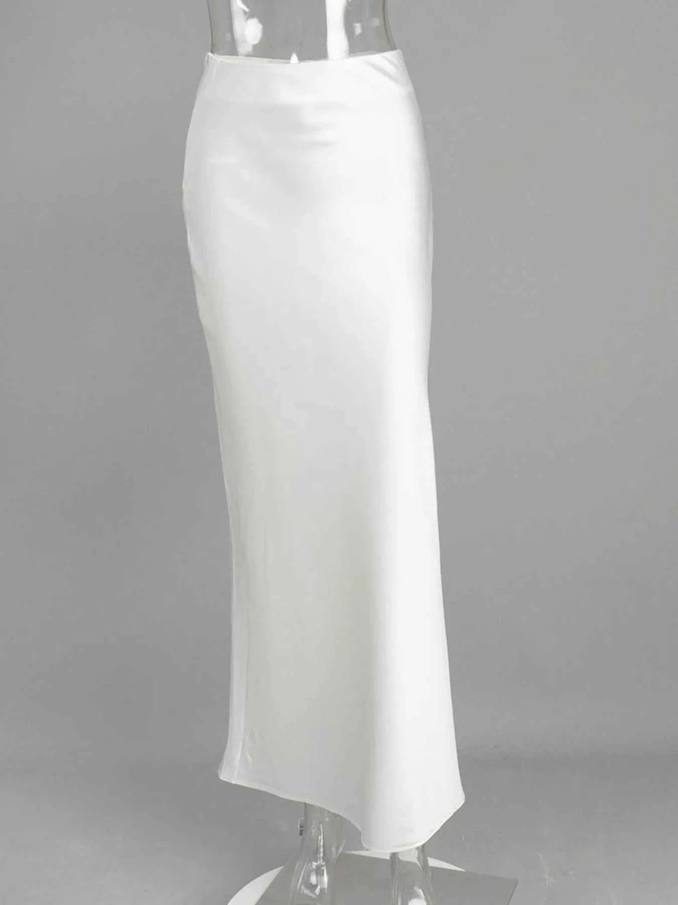 High-Waisted Maxi Skirt - Flowy Comfort & Chic Style
