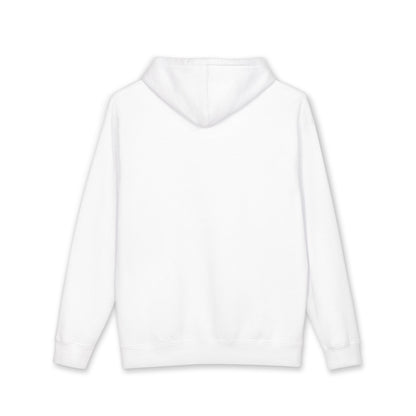 Fleece lined hoodie hood depth and stitching detail premium build