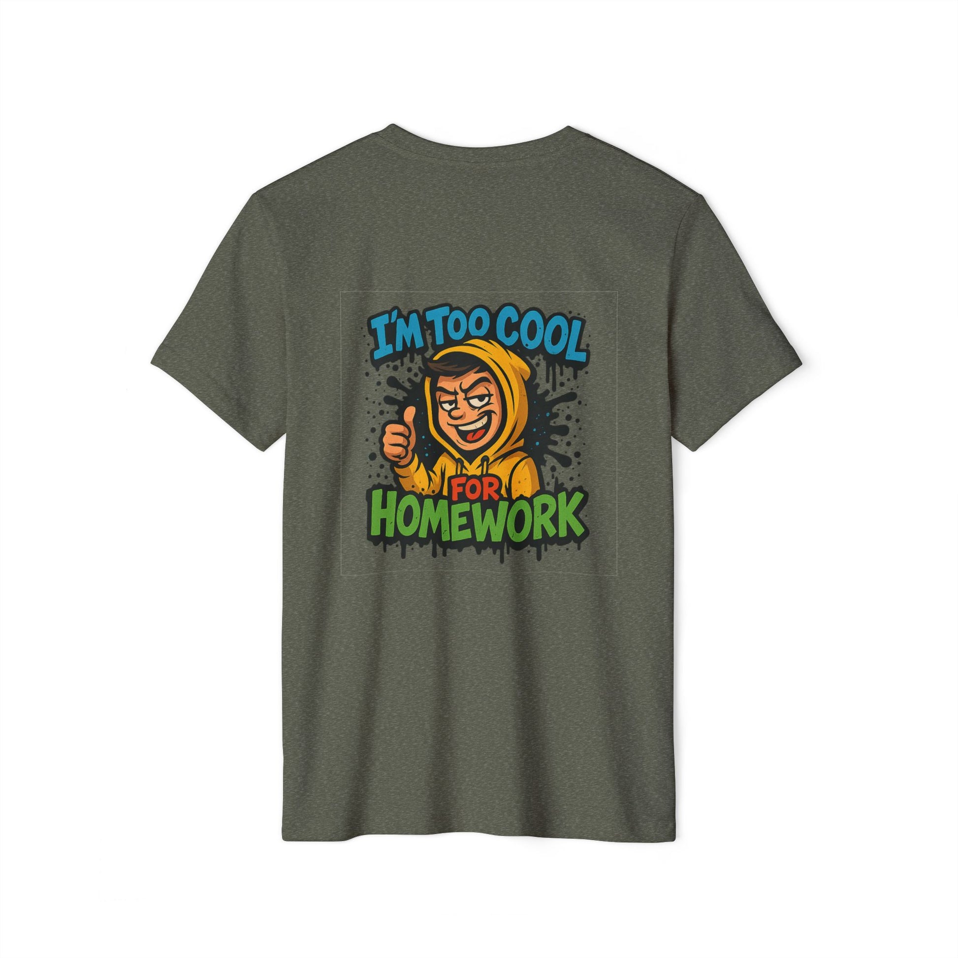 Eco-Friendly Student Tee – Smart, Stylish & Sustainable www.PrintOne1.com