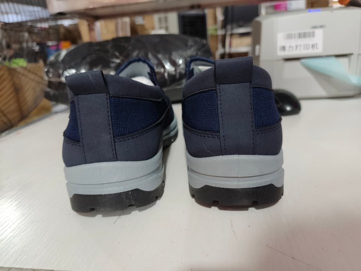 Low-top casual shoes with breathable mesh lining and flat low heel measuring 1-3 cm - For easy product browsing at PrintOne1.