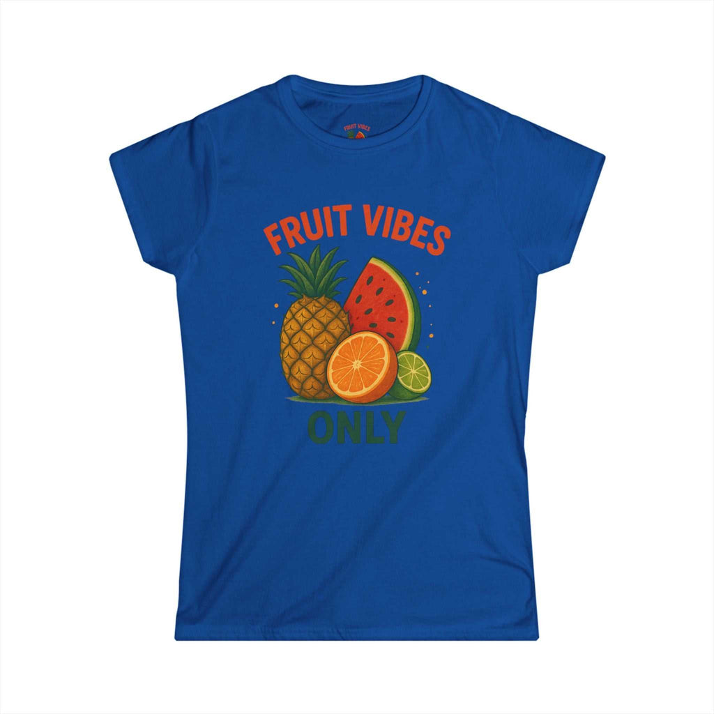 Fruit Vibes Tee – Tropical Summer Style for Women www.PrintOne1.com