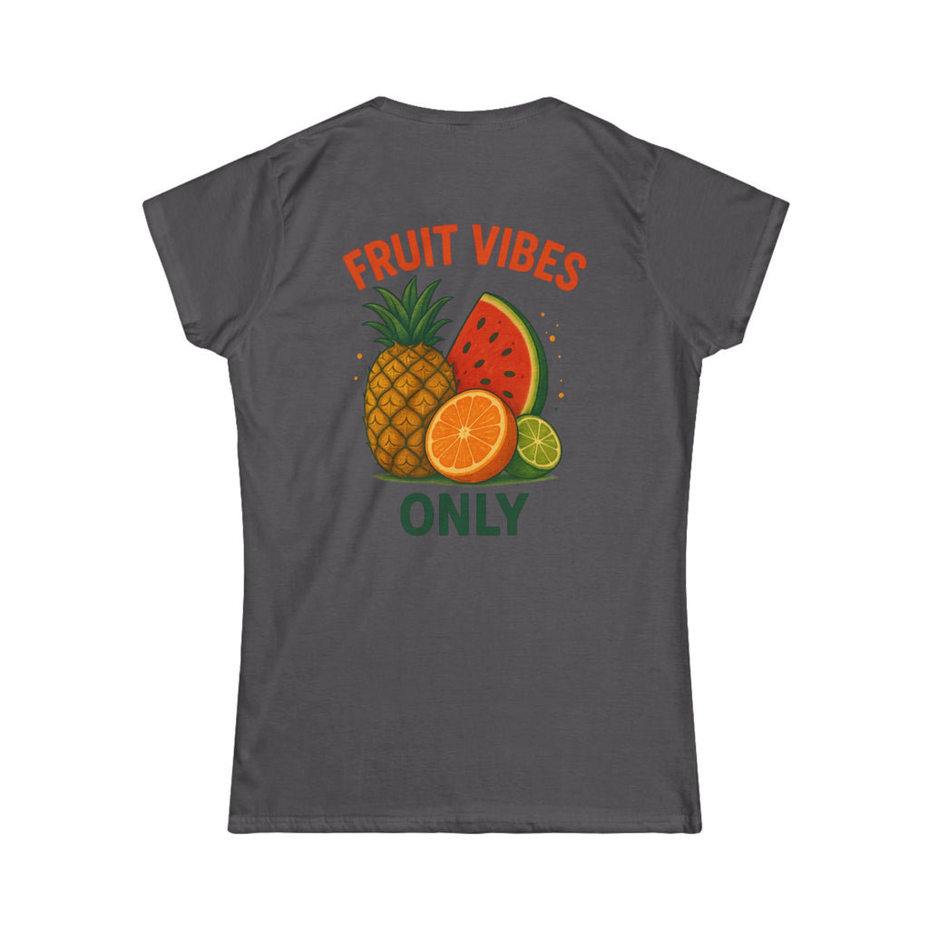 Fruit Vibes Tee – Tropical Summer Style for Women www.PrintOne1.com