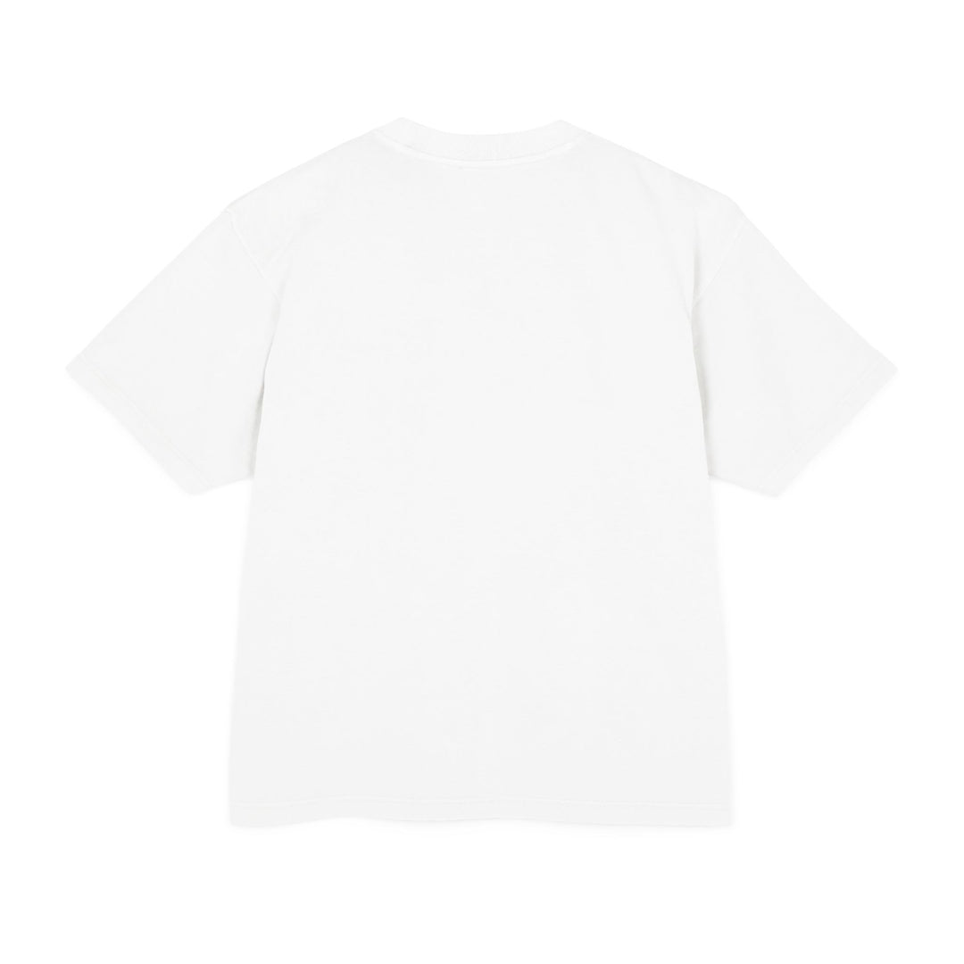 Plain white t-shirt on a white background