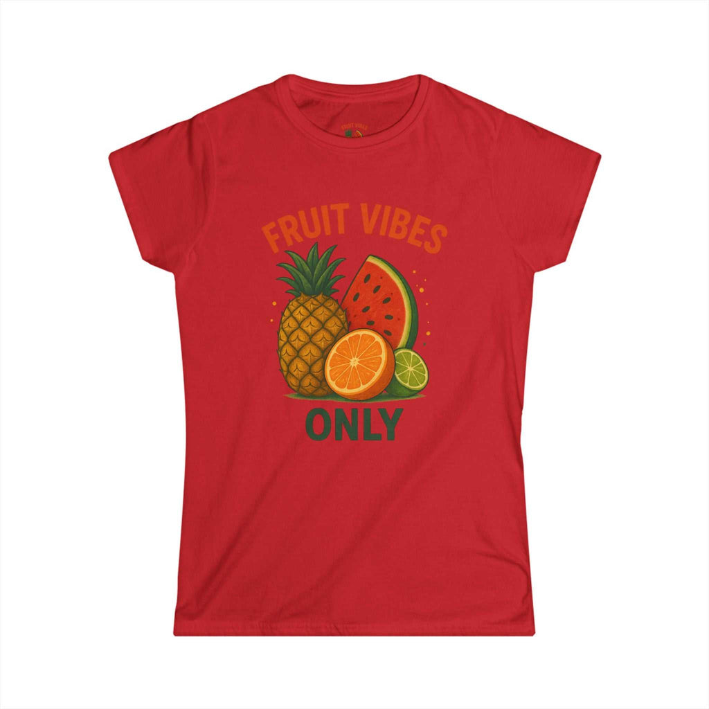 Fruit Vibes Tee – Tropical Summer Style for Women www.PrintOne1.com