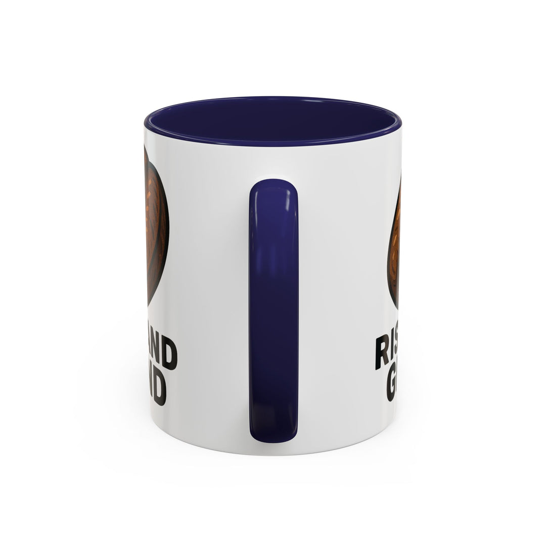 Rise and Grind Coffee Mug – Start Mornings Right
