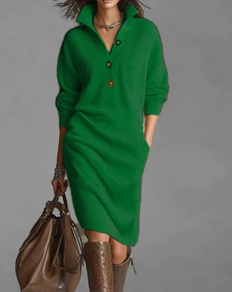 casual midi dress women styling for daily wear