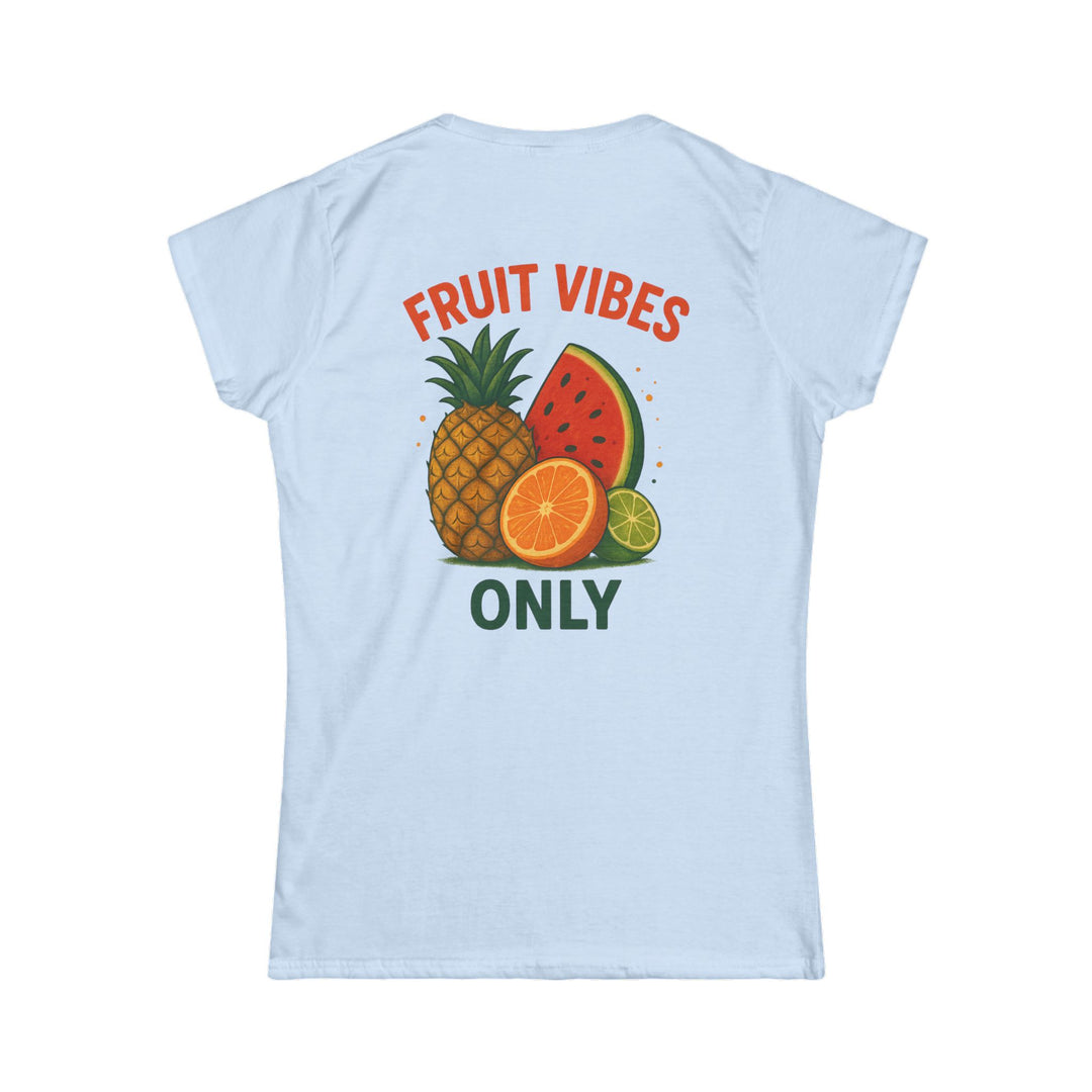 Fruit Graphic Tee - Tropical Cotton Style