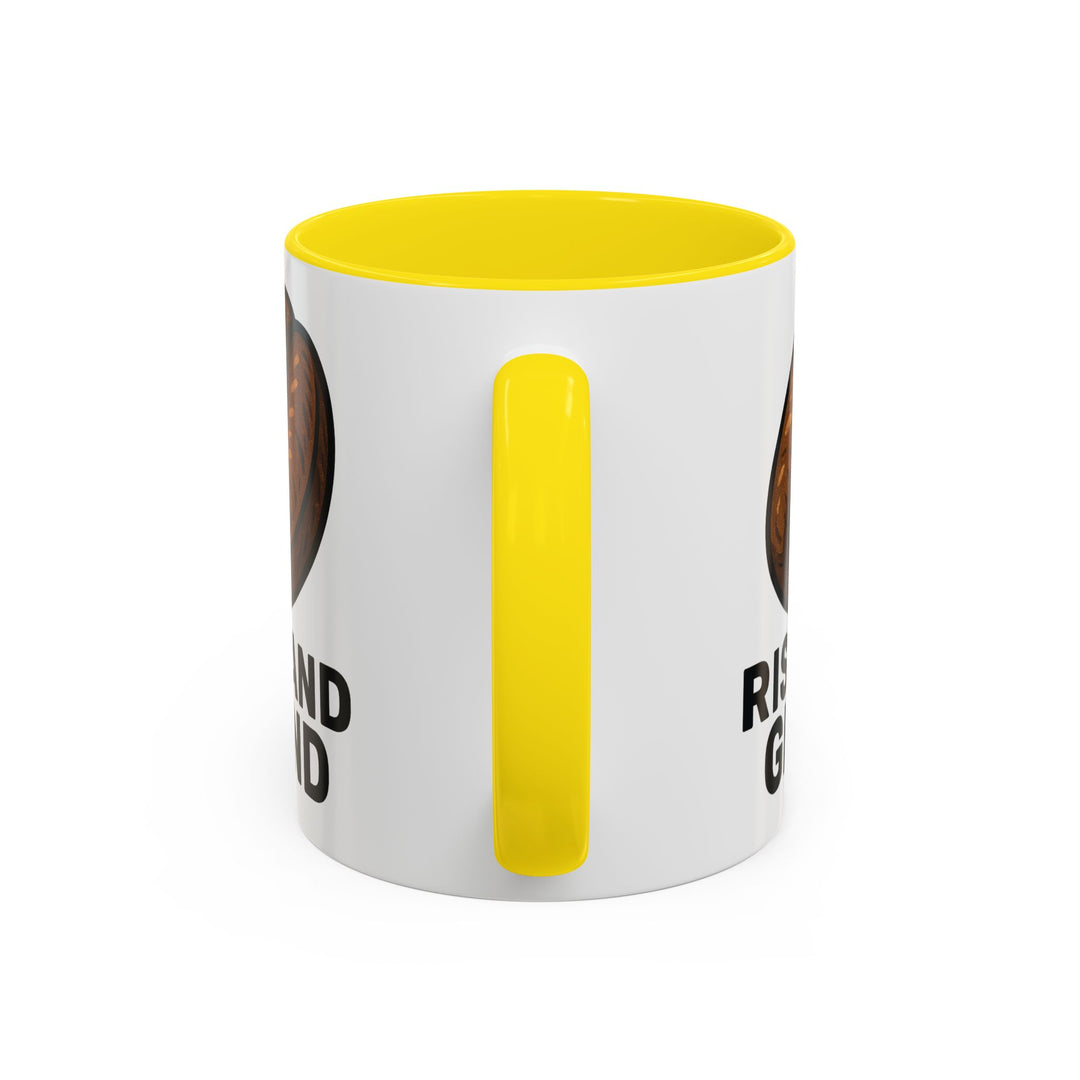 Rise and Grind Coffee Mug – Start Mornings Right