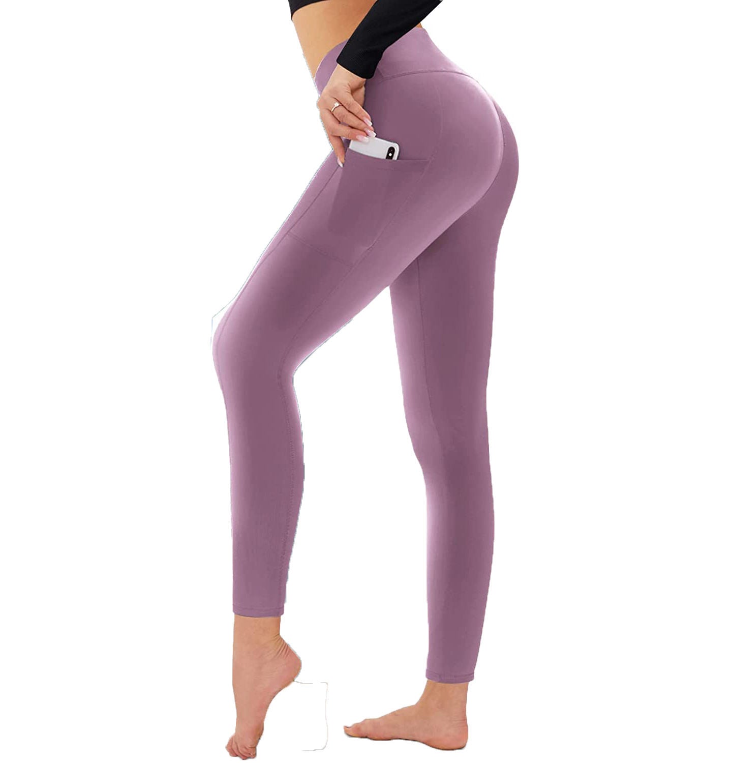 Women's Shaping High Waist Yoga Leggings Sculpt Fit XL