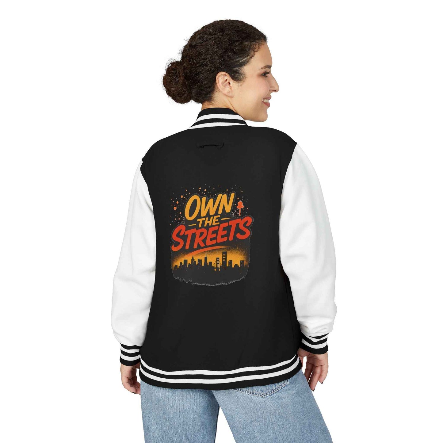 Unisex Letterman Jacket – Premium Comfort Style