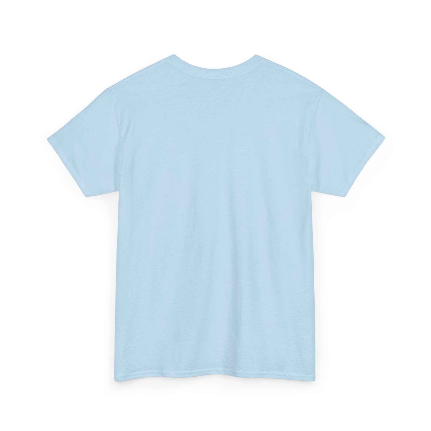 Unisex Heavy Cotton Tee – Luxe Fit, Timeless Style