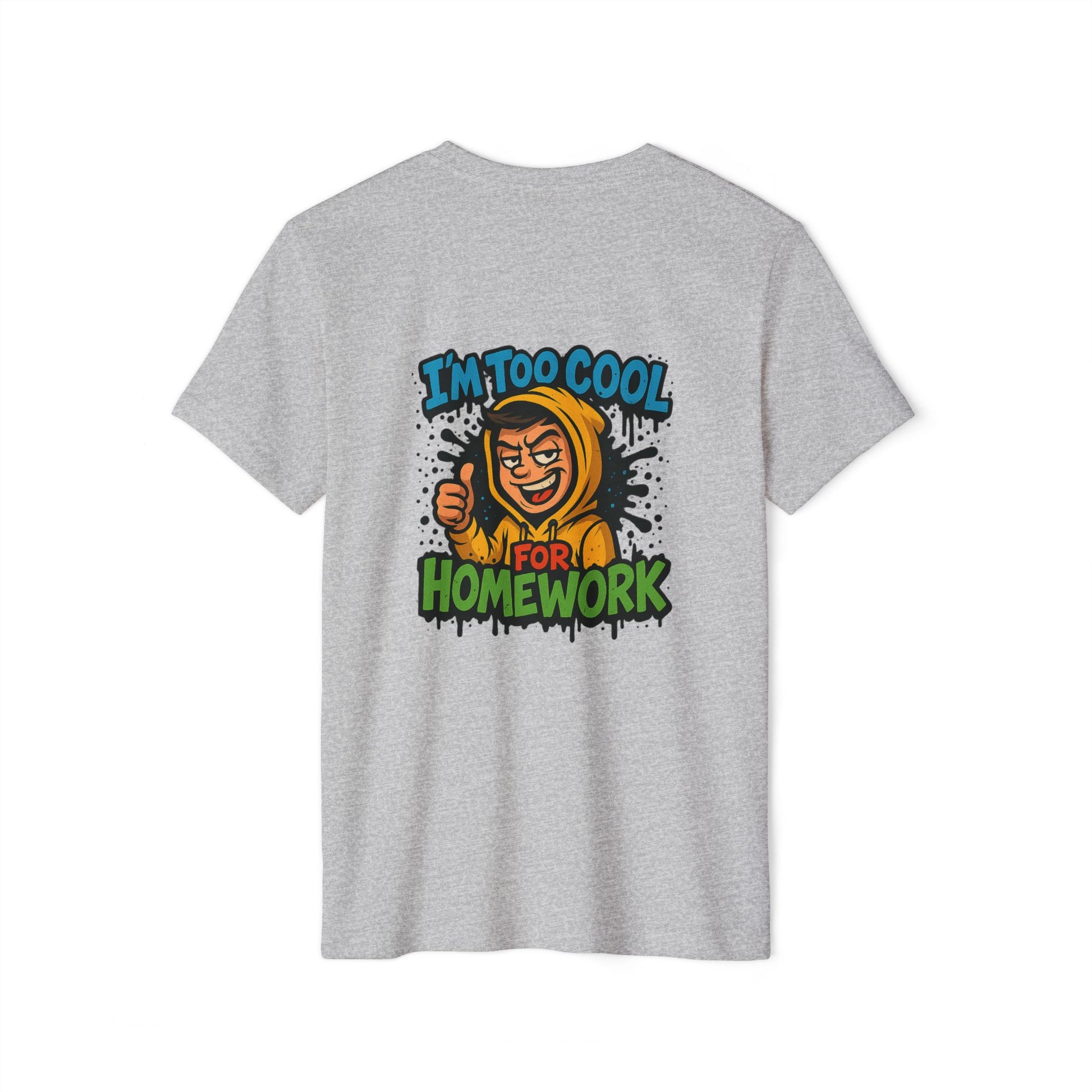 Eco-Friendly Student Tee – Smart, Stylish & Sustainable www.PrintOne1.com