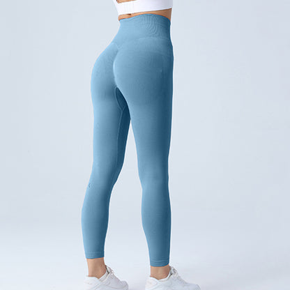 Seamless Leggings for Women– High-Waisted Tummy Control