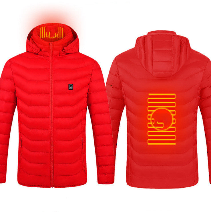 Men’s Heated Jacket – Fast Heat, All-Day Warmth