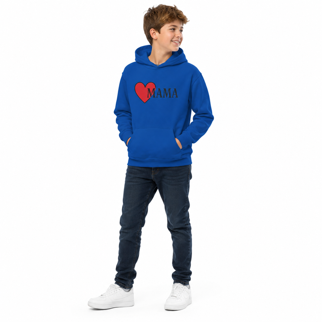 Kids sweatshirt with twill necktape, cotton-poly comfort and casual everyday fit