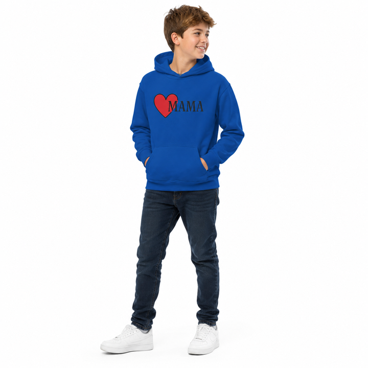 Kids sweatshirt with twill necktape, cotton-poly comfort and casual everyday fit