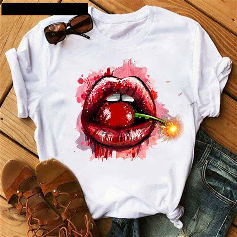 Poker Spades Sequin Women’s T Shirt Cotton Fit Style