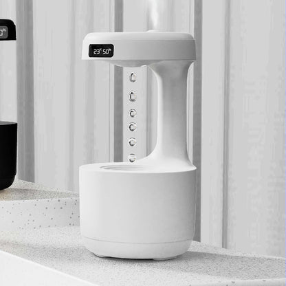 Anti-Gravity Humidifier: Levitate Serenity Now