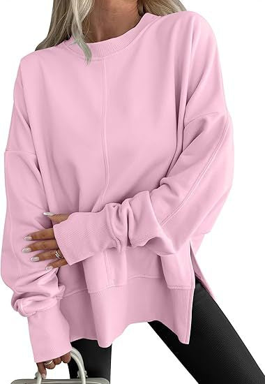 Women's Casual Pullover Sweater for Effortless Style UK