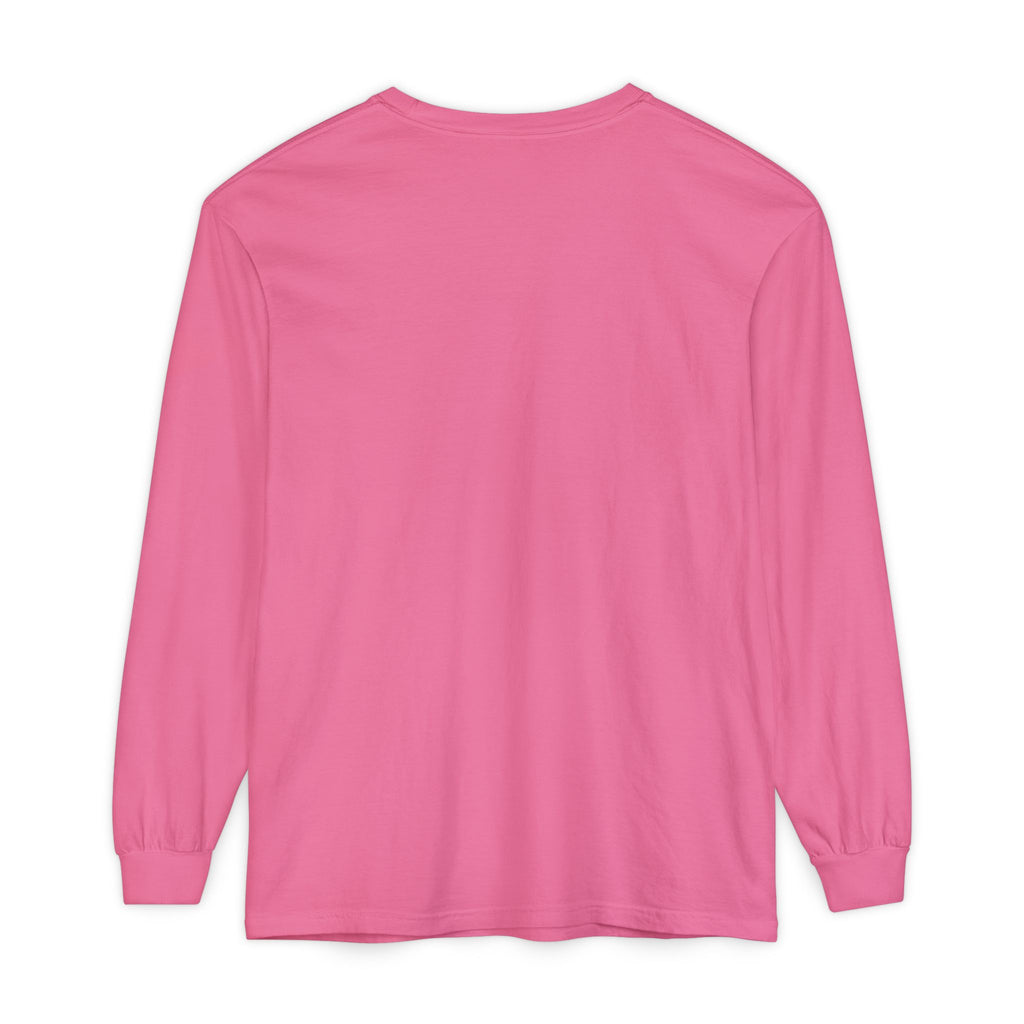 Colorful Unisex Long Sleeve Cotton Tee – Everyday Wear