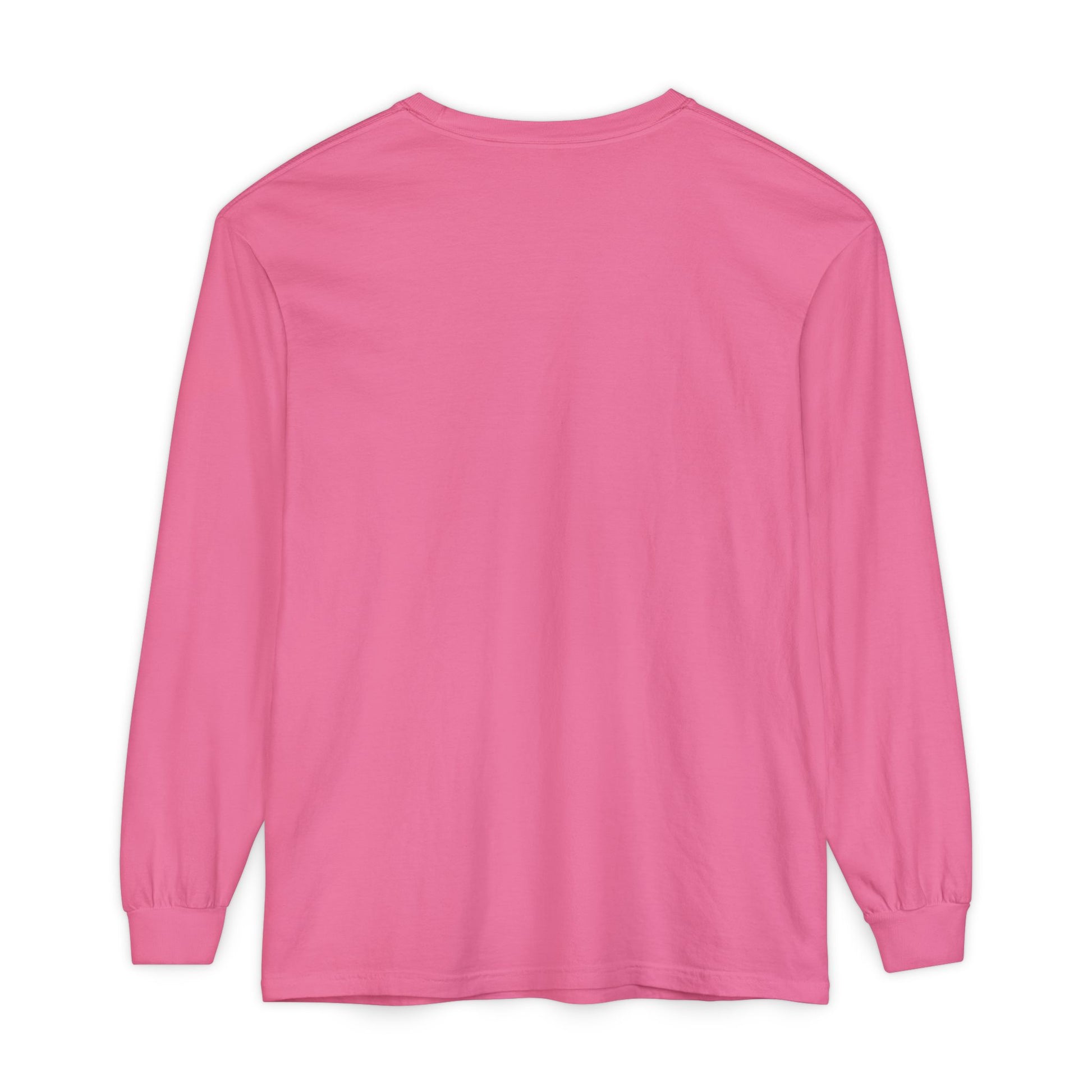 Colorful Unisex Long Sleeve Cotton Tee – Everyday Wear