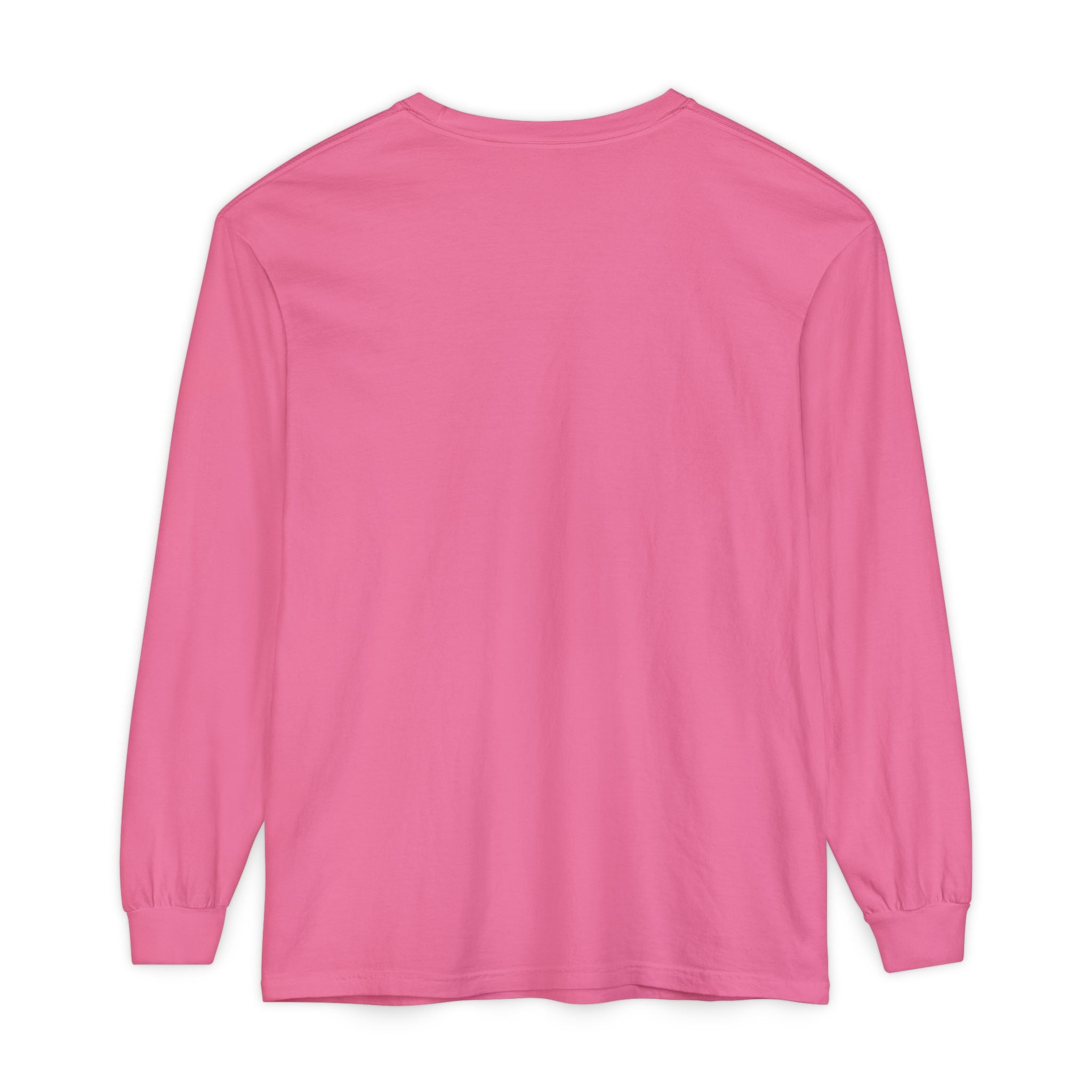 Colorful Unisex Long Sleeve Cotton Tee – Everyday Wear