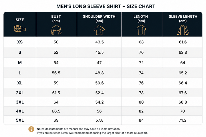 Long sleeve beach shirt for men with lightweight polyester fabric