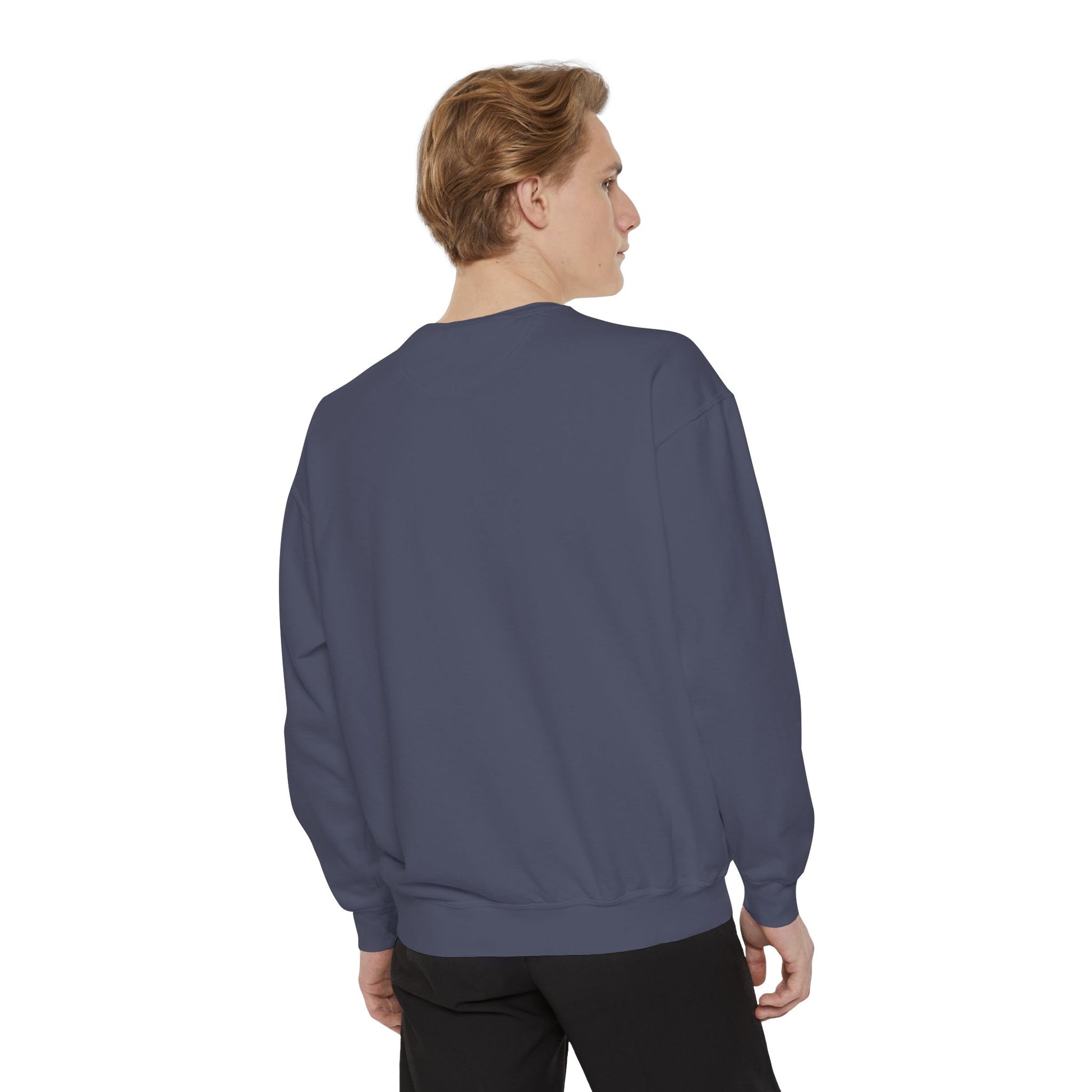 Cozy Halloween Pumpkin Sweatshirt – Unisex Fall Style