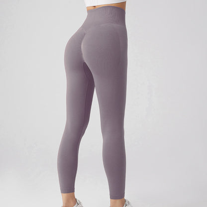 Seamless Leggings for Women– High-Waisted Tummy Control