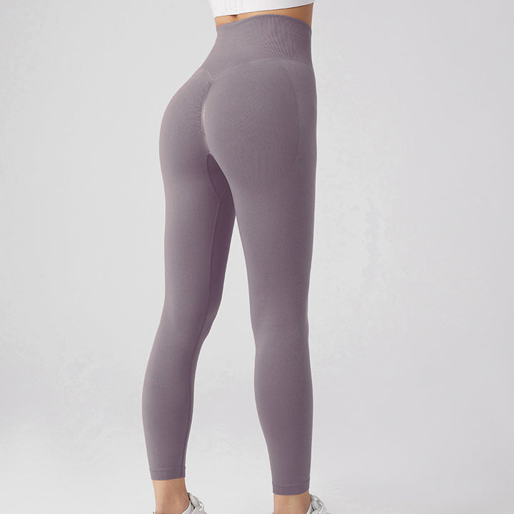 Seamless Leggings for Women– High-Waisted Tummy Control