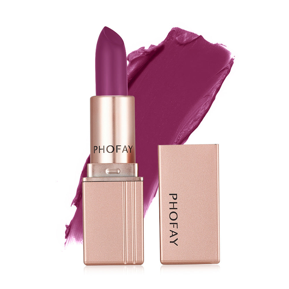 Phofay Matte Lipstick: All-Day Color, Get Yours Now!