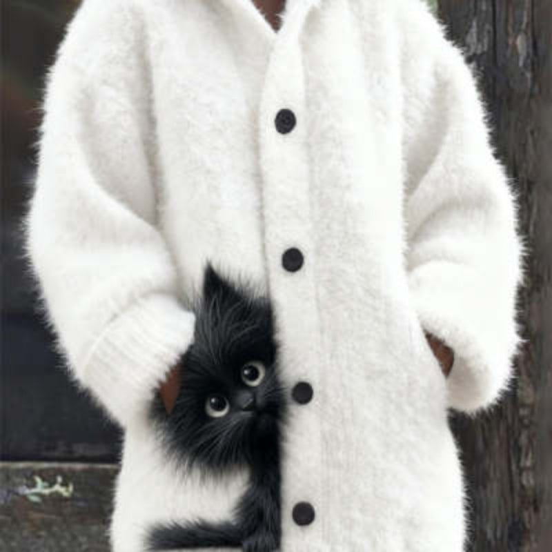 Plus size hooded jacket worn open layered casual outfit