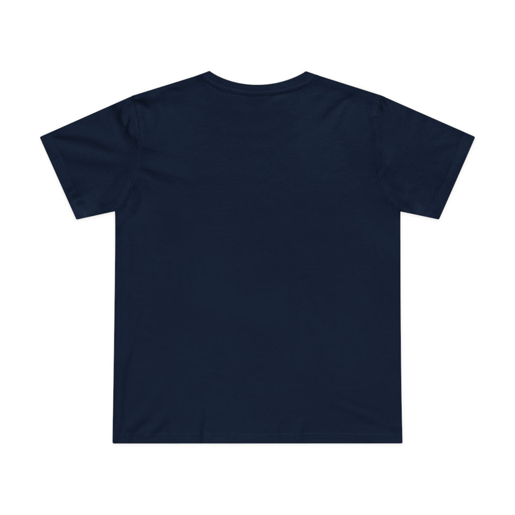 Women’s Vibrant Star Tee-100% Cotton Star Print T-Shirt