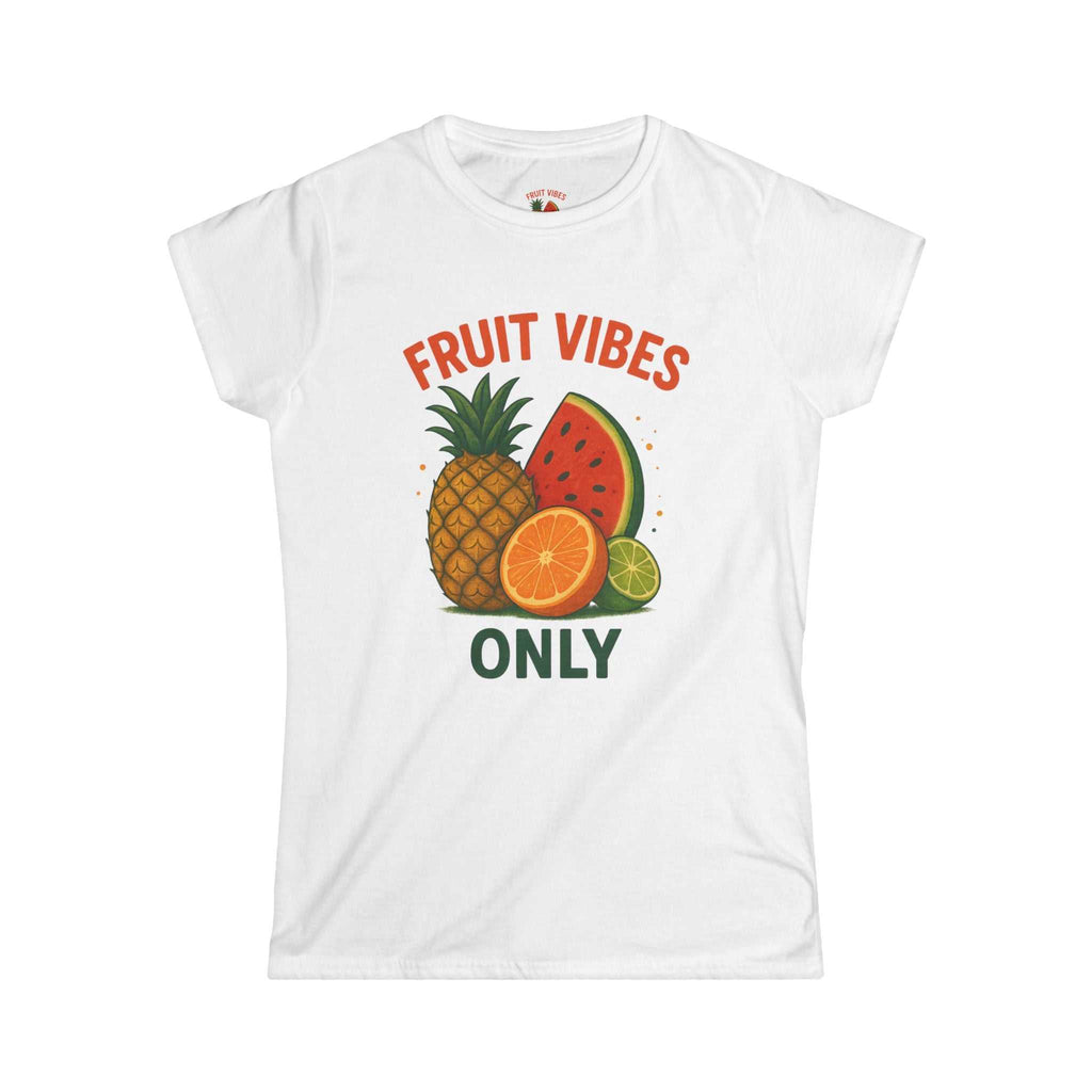 Fruit Vibes Tee – Tropical Summer Style for Women www.PrintOne1.com