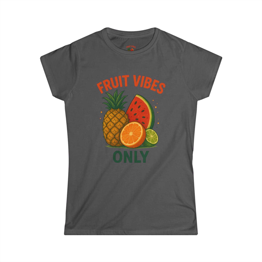 Fruit Vibes Tee – Tropical Summer Style for Women www.PrintOne1.com