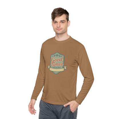 Good Times Unisex Lightweight Long Sleeve Tee