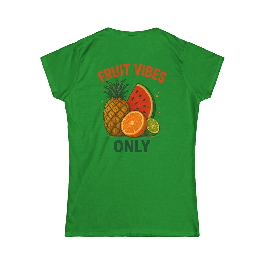 Fruit Vibes Tee – Tropical Summer Style for Women www.PrintOne1.com