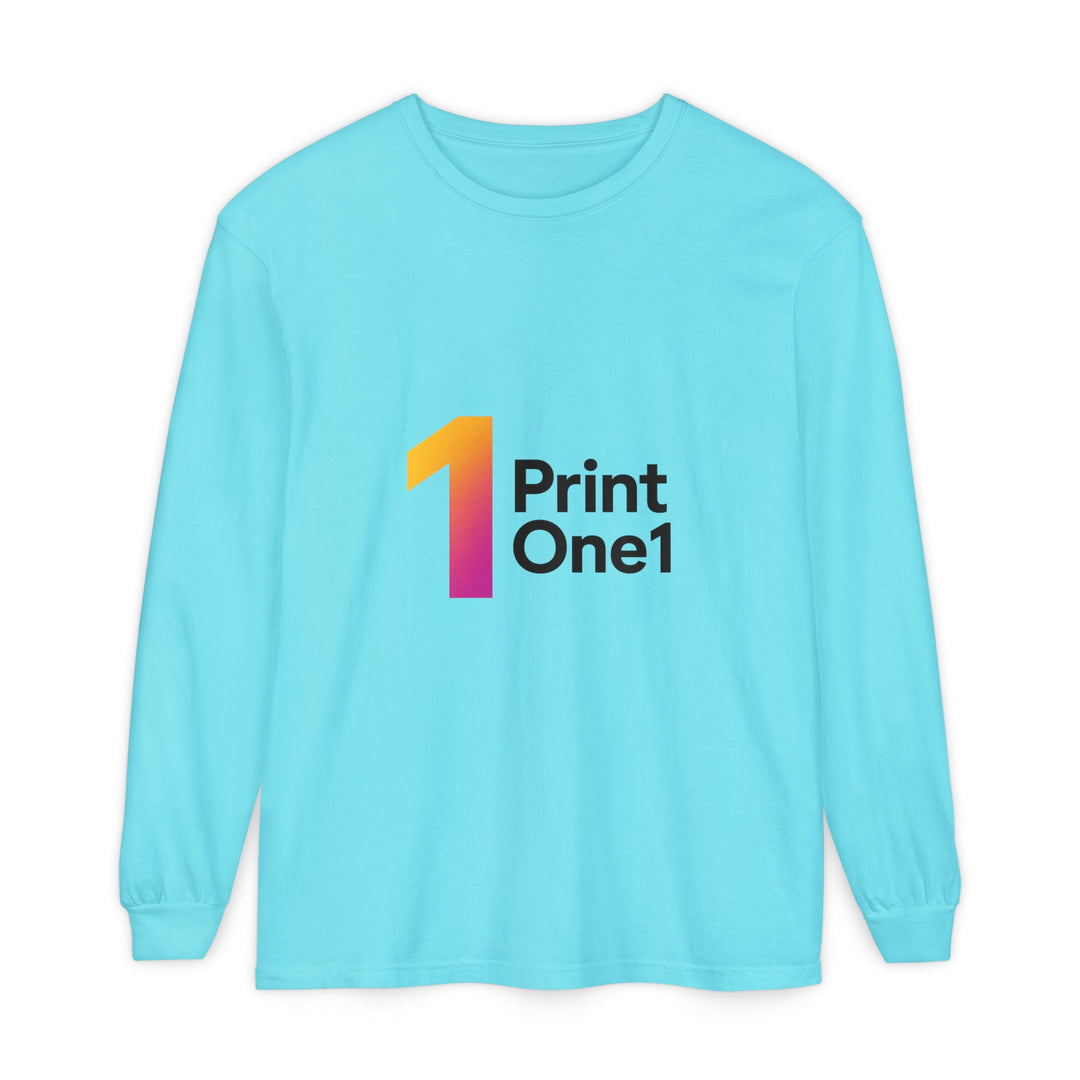 Colorful Unisex Long Sleeve Cotton Tee – Everyday Wear