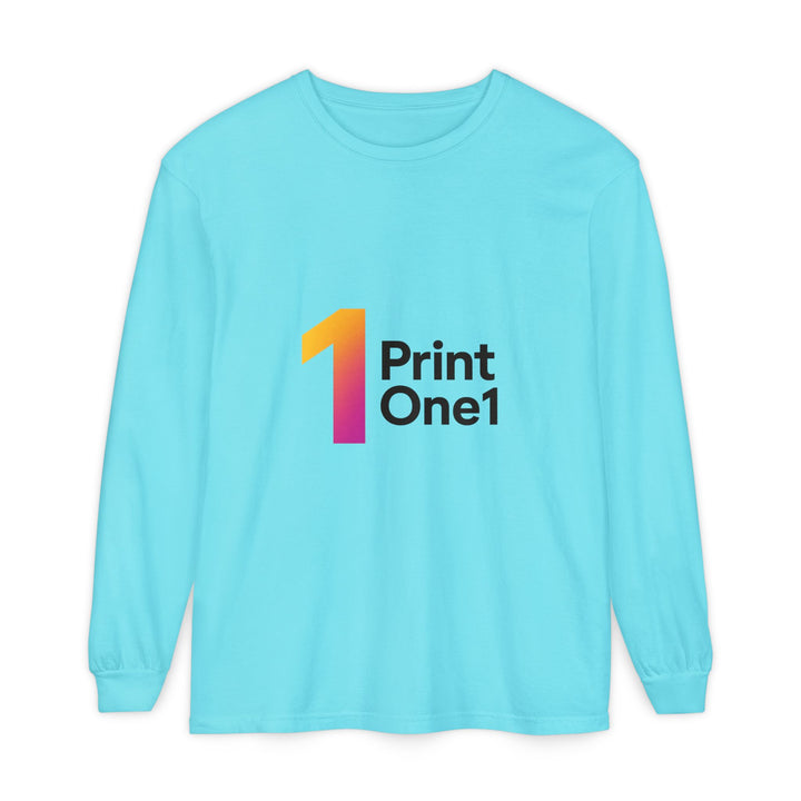 Colorful Unisex Long Sleeve Cotton Tee – Everyday Wear