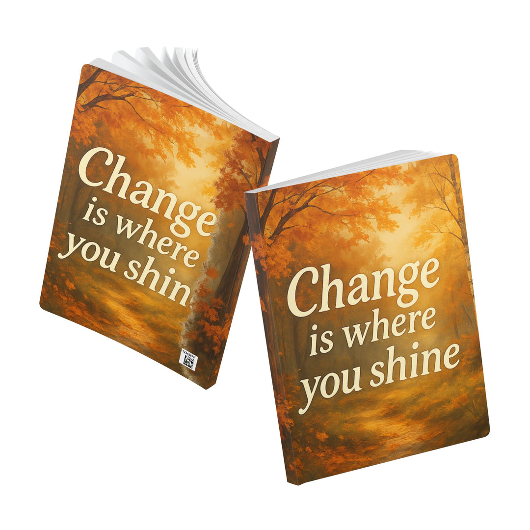 Inspirational Softcover Journal – Spark Creativity