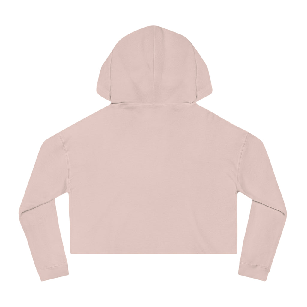 Women’s Floral Cropped Hoodie – Tulip Spring Must-Have